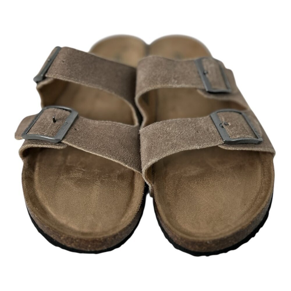 Woodstock Men's Size 10 M‎  Leather Bert Sandals - Excellent Condition
